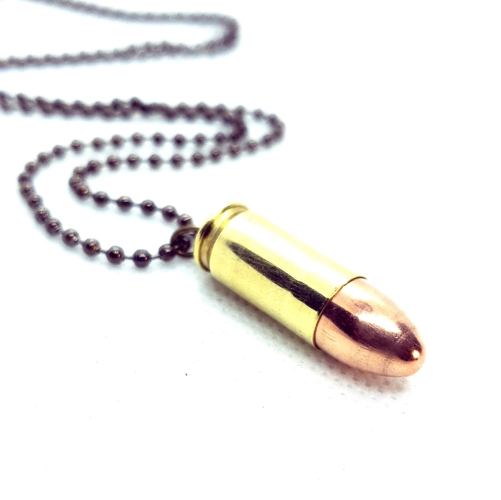 Bullet necklace